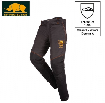 SIP Schnittschutzhose BasePro Kl.1