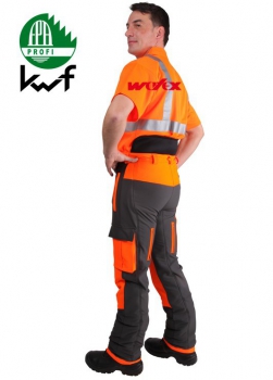 Watex Schnittschutzhose Stretch, Bundhose Forest Jack