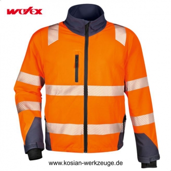 Watex Forest Jack Stretch Forstjacke Warn-Jacke