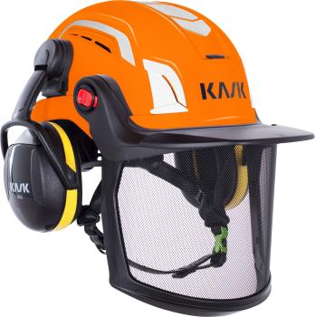 KASK Forsthelm Zenith X Combo orange