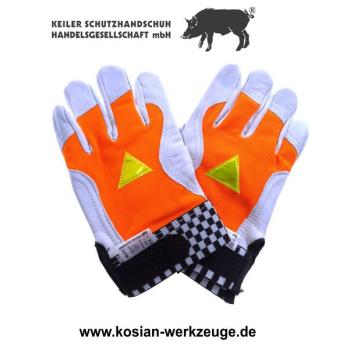 Handschuhe, Forsthandschuhe, Lederhandschuhe, Strickhandschuhe,  Winterhandschuhe, Criss-Cross, Arbei