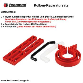 Tecomec Kolben-Reparatursatz