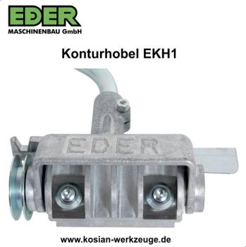 Preview: Eder Kopf-Konturhobel für Keilriemenantrieb EKH1