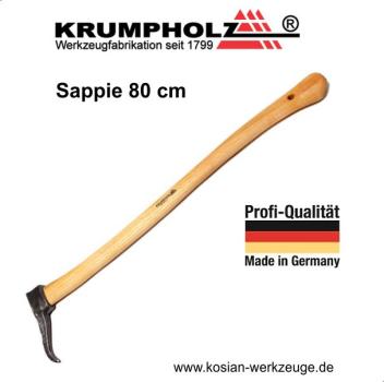 Krumpholz Sappie 80 cm Handsappie