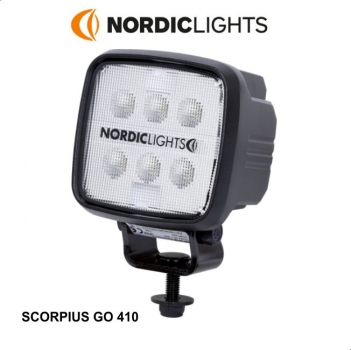 Nordic Lights Arbeitsscheinwerfer LED Scorpius Go 410