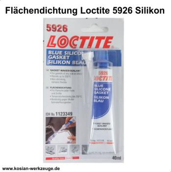Flächendichtung Loctite 5926 Silikon, 40 ml