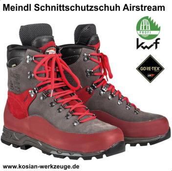 Meindl Airstream Schnittschutzstiefel, Schnittschutzschuh