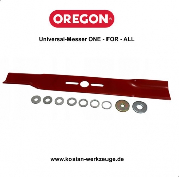 Oregon gerades Universal-Messer ONE-FOR-ALL 37 cm