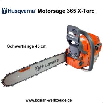 Husqvarna Motorsäge 365 X-Torq 45 cm