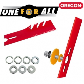 Oregon gerades Universal-Mulchmesser ONE-FOR-ALL 50,2 cm