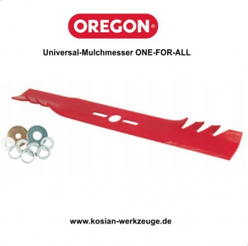 Oregon gekröpftes Universal-Mulchmesser ONE-FOR-ALL 50,2 cm