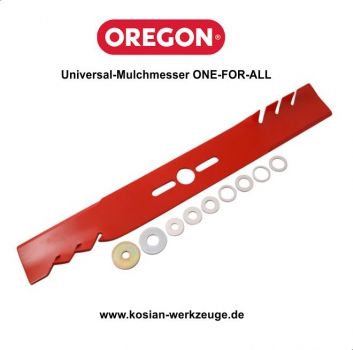 Oregon gerades Universal-Mulchmesser ONE-FOR-ALL 47,6 cm