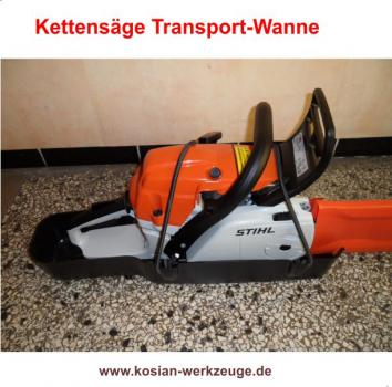 Kettensäge-Ölwanne "Schwarzwald" Transport-Wanne