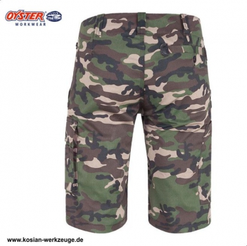 Oyster "Kaspar" Zunftbermuda Camouflage woodland