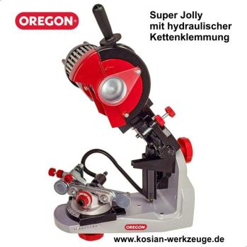 Oregon Kettenschärfgerät Super Jolly mit hydraulischer Spannung Neues Modell