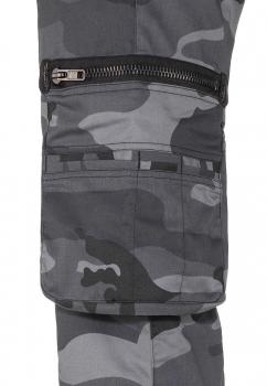 Oyster Zunfthose Max Camouflage grau 