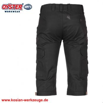 Oyster 3/4 Zunfthose Robert Kniebundhose Twill 100% Baumwolle 375 g/qm