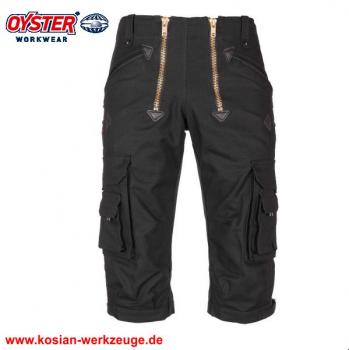 Oyster 3/4 Zunfthose Robert Kniebundhose Twill 100% Baumwolle 375 g/qm