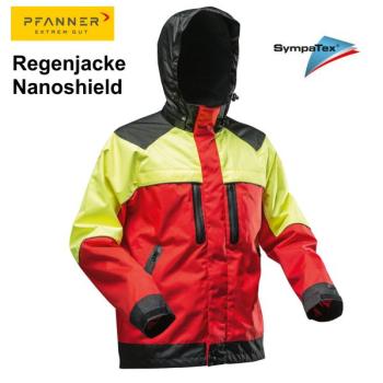 Pfanner Nanoshield Regenjacke