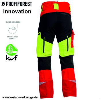 Preview: Profiforest Schnittschutzhose Innovation