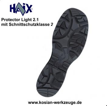 HAIX Schnittschutzschuh Protector Light 2.1 Schnittschutzstiefel