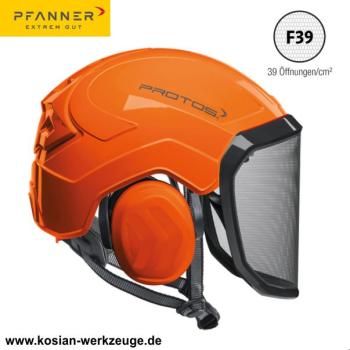 Pfanner PROTOS Integral Arborist Forsthelm Orange