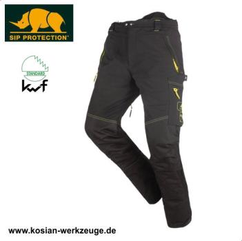 SIP Schnittschutzhose ReFlex schwarz