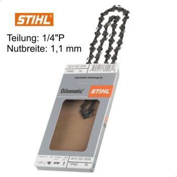 STIHL Kette Picco Micro 3 Länge 25 cm 1/4"P 3670 000 0056