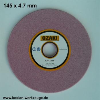 Ozaki Ersatz-Schleifscheiben 145 x 4,7 mm für Jolly