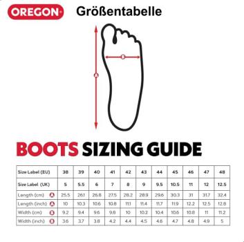 Preview: Oregon Protect Pro Schnittschutzstiefel, Schnittschutzschuh