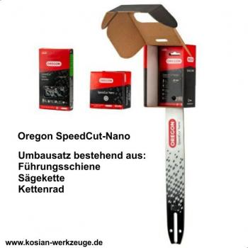 Oregon SpeedCut-Nano Umbausatz 30cm für Stihl MS192, MS192T, MS193, MS193T, MS200, MS200T, MS201, MS201T