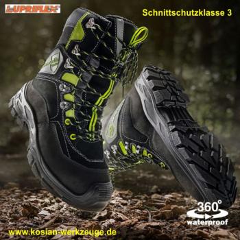 Lupriflex Schnittschutzstiefel Sportive Hunter Pro mit Schnittschutzklasse 3