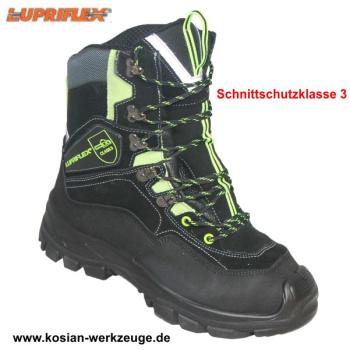 Lupriflex Schnittschutzstiefel Sportive Hunter Pro mit Schnittschutzklasse 3