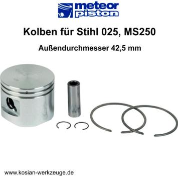 Meteor Kolben für Stihl 025, MS250