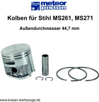 Meteor Kolben für Stihl MS261, MS271