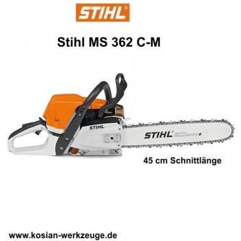 Stihl Motorsäge MS 362 C-M  45 cm Schnittlänge