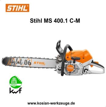 Preview: Stihl Motorsäge MS 400.1 C-M  45 cm Schnittlänge