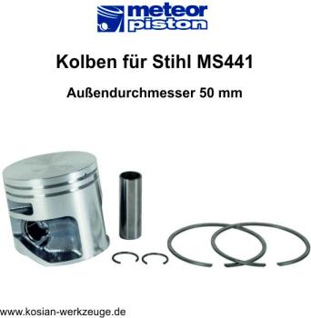 Meteor Kolben für Stihl MS441
