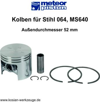 Meteor Kolben für Stihl 064, MS640
