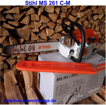 Stihl Motorsäge MS 261 CM  40 cm Schnittlänge