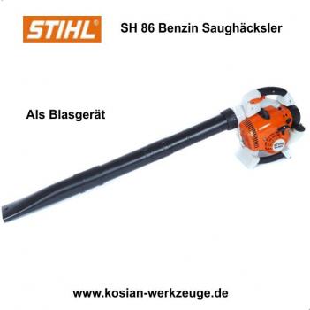 Stihl Benzin Saughäcksler SH 86