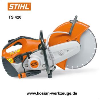 Stihl Benzin-Trennschleifer TS 420