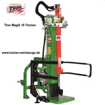 Thor Holzspalter Super Magik 18 T Neues Modell mit Zapfwellenantrieb