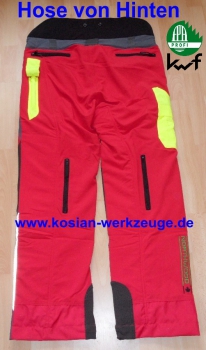 Northwood Schnittschutzhose Xtreme Bundhose