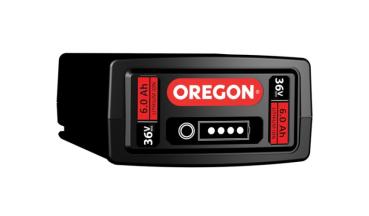 Oregon Ersatz-Akku B650E 36 Volt 6,0 Ah