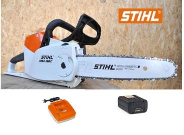 Stihl Akku Motorsäge MSA 160 C-B mit AP 200 und AL 101