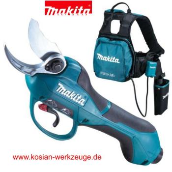 Makita Akku-Rebschere DUP361PT2 mit 2x18V Akku