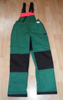 HF Schnittschutzhose Alpin Komfort 20/10 Forst-Latzhose