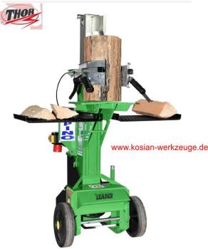 Thor Holzspalter Alpino 6,5 Ton 230 Volt Neues Modell