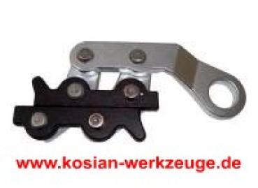 Rispenbandspanner für Balkenzug